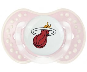 Miami Heat Sucette LOVI Dynamic Retro-rose-tendre classique