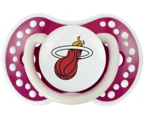 Miami Heat Sucette LOVI Dynamic Fuchsia phosphorescente