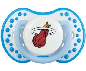 Miami Heat Sucette LOVI Dynamic Blanc-bleu phosphorescente