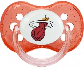 Miami Heat Sucette Cerise Rouge à paillette
