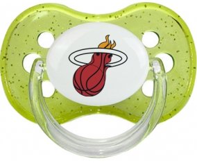 Miami Heat Sucette Cerise Vert à paillette