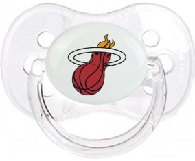 Miami Heat Sucette Cerise Transparent classique