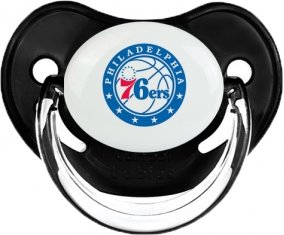 Philadelphia 76ers Sucette Physiologique Noir classique