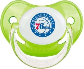Philadelphia 76ers Sucette Physiologique Vert classique