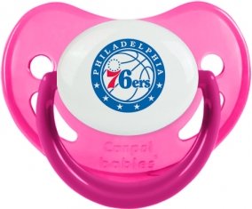 Philadelphia 76ers Sucette Physiologique Rose phosphorescente