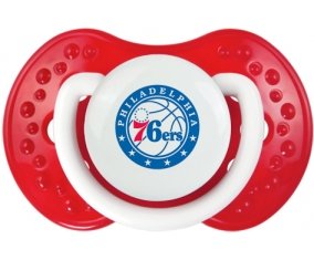 Philadelphia 76ers Sucette LOVI Dynamic Blanc-rouge classique