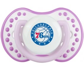 Philadelphia 76ers Sucette LOVI Dynamic Blanc-mauve classique