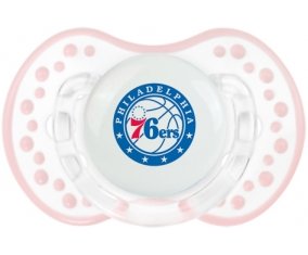 Philadelphia 76ers Sucette LOVI Dynamic Retro-blanc-rose-tendre classique