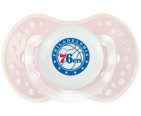 Philadelphia 76ers Sucette LOVI Dynamic Retro-rose-tendre classique