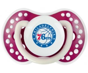 Philadelphia 76ers Sucette LOVI Dynamic Fuchsia phosphorescente