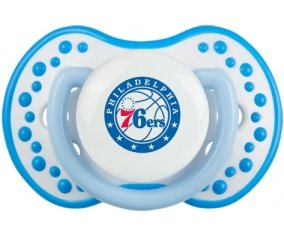 Philadelphia 76ers Sucette LOVI Dynamic Blanc-bleu phosphorescente