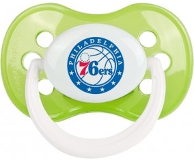 Philadelphia 76ers Sucette Anatomique Vert classique
