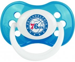 Philadelphia 76ers Sucette Anatomique Cyan classique