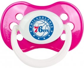 Philadelphia 76ers Sucette Anatomique Rose foncé classique