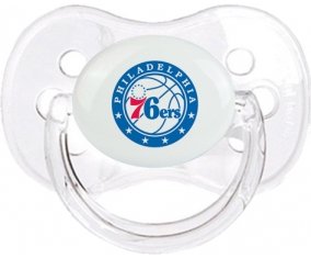 Philadelphia 76ers Tétine Cerise Transparent classique