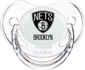 Brooklyn Nets Tétine Physiologique Transparent classique