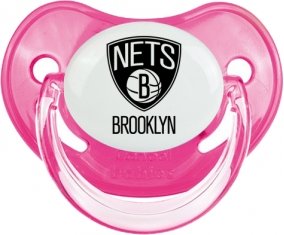 Brooklyn Nets Tétine Physiologique Rose classique