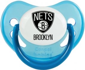 Brooklyn Nets Tétine Physiologique Bleue phosphorescente
