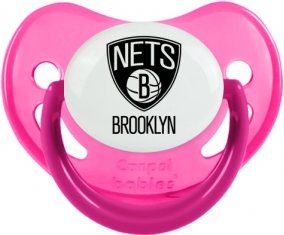 Brooklyn Nets Tétine Physiologique Rose phosphorescente