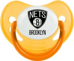 Brooklyn Nets Tétine Physiologique Jaune phosphorescente