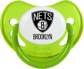 Brooklyn Nets Tétine Physiologique Vert phosphorescente
