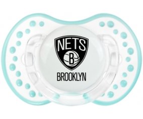 Brooklyn Nets Sucete LOVI Dynamic Retro-blanc-lagon classique