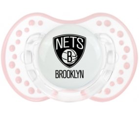 Brooklyn Nets Sucete LOVI Dynamic Retro-blanc-rose-tendre classique