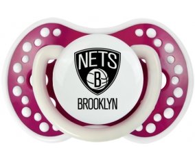Brooklyn Nets Sucete LOVI Dynamic Fuchsia phosphorescente