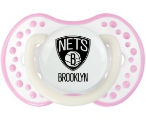 Brooklyn Nets Sucete LOVI Dynamic Blanc-rose phosphorescente