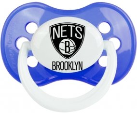 Brooklyn Nets : Sucette Anatomique personnalisée
