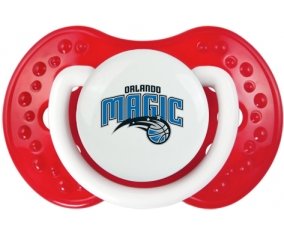 Magic d'Orlando Tétine LOVI Dynamic Blanc-rouge classique