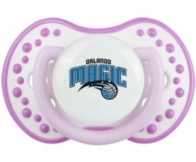 Magic d'Orlando Tétine LOVI Dynamic Blanc-mauve classique