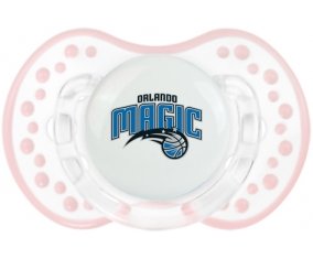 Magic d'Orlando Tétine LOVI Dynamic Retro-blanc-rose-tendre classique