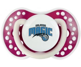 Magic d'Orlando Tétine LOVI Dynamic Fuchsia phosphorescente