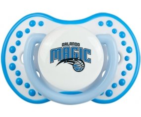Magic d'Orlando Tétine LOVI Dynamic Blanc-bleu phosphorescente