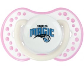 Magic d'Orlando Tétine LOVI Dynamic Blanc-rose phosphorescente