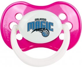 Magic d'Orlando Sucette Anatomique Rose foncé classique