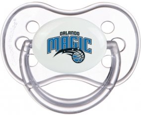 Magic d'Orlando Sucette Anatomique Transparente classique