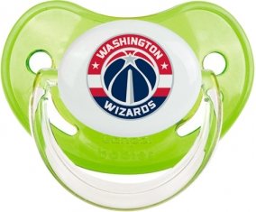 Washington Wizards Sucette Physiologique Vert classique