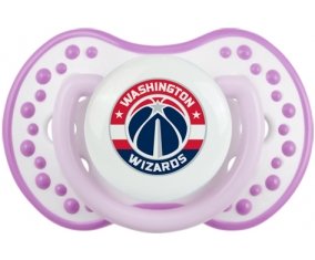 Washington Wizards Sucette LOVI Dynamic Blanc-mauve classique