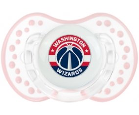Washington Wizards Sucette LOVI Dynamic Retro-blanc-rose-tendre classique