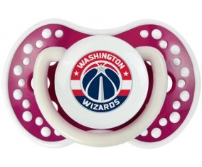 Washington Wizards Sucette LOVI Dynamic Fuchsia phosphorescente