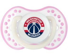 Washington Wizards Sucette LOVI Dynamic Blanc-rose phosphorescente