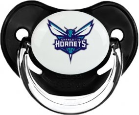 Charlotte Hornets Sucette Physiologique Noir classique