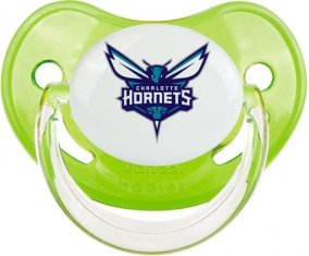 Charlotte Hornets Sucette Physiologique Vert classique