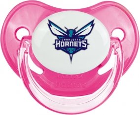 Charlotte Hornets Sucette Physiologique Rose classique