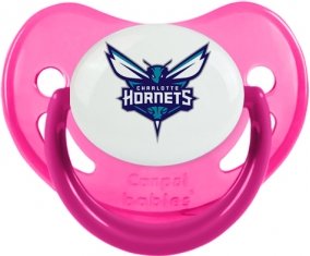 Charlotte Hornets Sucette Physiologique Rose phosphorescente