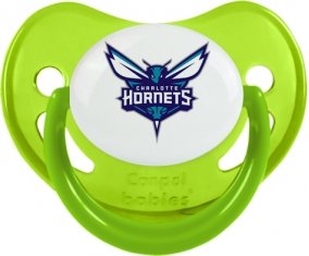 Charlotte Hornets Sucette Physiologique Vert phosphorescente