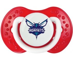 Charlotte Hornets Sucette LOVI Dynamic Blanc-rouge classique