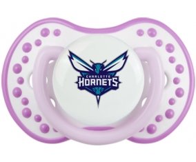 Charlotte Hornets Sucette LOVI Dynamic Blanc-mauve classique